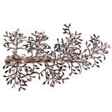 Maxbell Elegant Bridal Branch Rhinestone Crystal Hair Clips Wedding Hair Jewelry