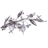 Maxbell Bridal Hair Accessories Crystal Hair Clips Wedding Party Evening Headpiece Headwear