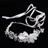 Maxbell Elegant Pearls Beads Bridal Bridesmaid Headband Wedding Party Jewelry Gift