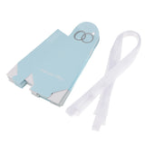 Maxbell Pack of 12 Romantic Diamond Ring Paper Candy Bags Wedding Engagement Party Gift Favor