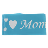 Maxbell Mommy to Be Footprints Sash Baby Shower Party Favors Future Mom Accessory