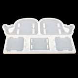 Maxbell Silicone Molds Whale Pen Container Making DIY Brush Pot Tool Accessory Craft Mould DIY Making