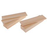 Maxbell 10 Pack pine wood Sheets 6" (150mm) Long x 1.5" (40mm) Wide - 0.24"(6mm) Thickness For DIY model building, architectural prototyping, general hobby & craft, restoration and small repairs