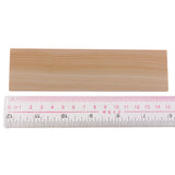 Maxbell 10 Pack pine wood Sheets 6" (150mm) Long x 1.5" (40mm) Wide - 0.24"(6mm) Thickness For DIY model building, architectural prototyping, general hobby & craft, restoration and small repairs