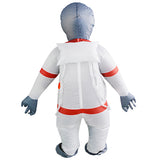 Maxbell Adult Astronaut Costume Inflatable Full Body Unisex Party Fancy Jumpsuit