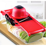 Maxbell Fine Lemon Zester & Cheese Grater – Sharp Stainless Steel Blade – Easy To Use On Parmesan, Citrus, Ginger, Garlic, Nutmeg, Food, Coconut, Chocolate – Soft Red Handle