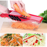 Maxbell Fine Lemon Zester & Cheese Grater – Sharp Stainless Steel Blade – Easy To Use On Parmesan, Citrus, Ginger, Garlic, Nutmeg, Food, Coconut, Chocolate – Soft Red Handle