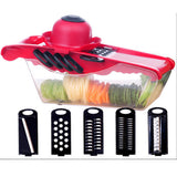 Maxbell Fine Lemon Zester & Cheese Grater – Sharp Stainless Steel Blade – Easy To Use On Parmesan, Citrus, Ginger, Garlic, Nutmeg, Food, Coconut, Chocolate – Soft Red Handle