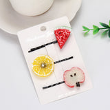 Maxbell 22 Pieces Lots Mixed DIY Flatbacks Resin Flat Back Pitaya Orange Apple Watermelon Carambola Banana Kiwi Cabochon Buttons Scrapbooking Slime Charm DIY Embellishment Craft