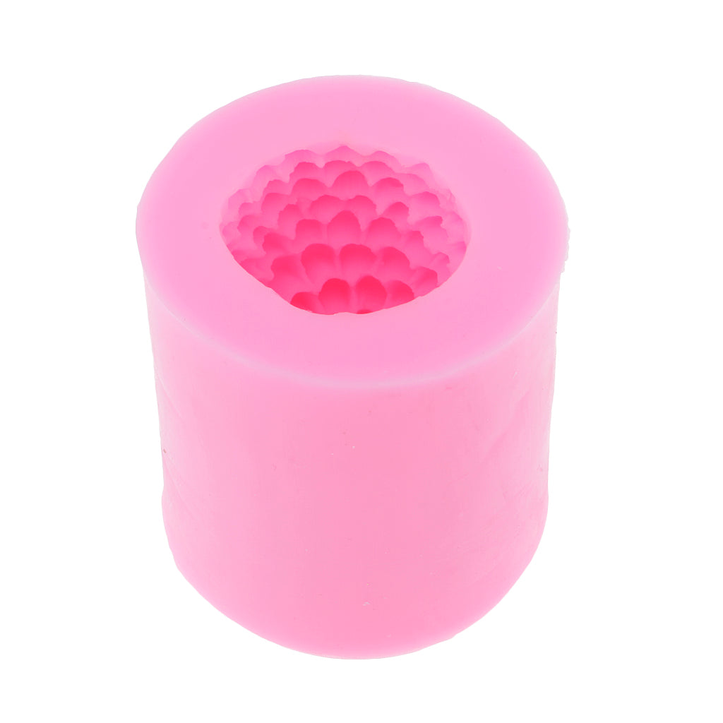 Maxbell Christmas Pine Cone Silicone DIY Fondant Cake Mold Chocolate Sugarcraft Baking Mould Tools for Cake Decoration