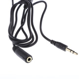 Maxbell 1M/3ft 3.5mm M/F Stereo Headphone Audio Extension Cable w/ Volume Control