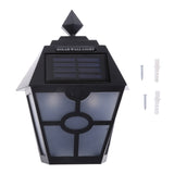 Maxbell Solar Powered Outdoor Garden Fence Wall Light LED Outdoor Garden Lamp