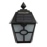 Maxbell Solar Powered Outdoor Garden Fence Wall Light LED Outdoor Garden Lamp