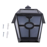 Maxbell Solar Powered Outdoor Garden Fence Wall Light LED Outdoor Garden Lamp