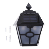 Maxbell Solar Powered Outdoor Garden Fence Wall Light LED Outdoor Garden Lamp