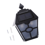 Maxbell Solar Powered Outdoor Garden Fence Wall Light LED Outdoor Garden Lamp