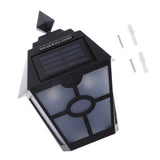 Maxbell Solar Powered Outdoor Garden Fence Wall Light LED Outdoor Garden Lamp