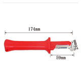 Maxbell Cable Lineman Skinning Stripping Cutting with Notch Insulated Cable Cutter