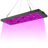 Maxbell 15W LED Hydroponic Red Blue Indoor Plant Grow Light Garden Panel EU Plug