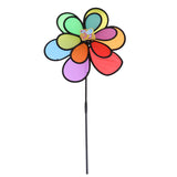 Maxbell Large Sunflower Windmill Wind Spinner Garden Double Wheel Decorative Kid Toy