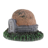 Maxbell Resin Sand Scenery Building Mound Graves Model Figurine Miniature for Layout Landscape Scenery Parts