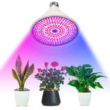 Maxbell 290LED Grow Light Bub Fruit Flower Plant Grow Lamp For Indoor Plants