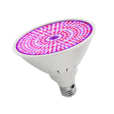 Maxbell 290LED Grow Light Bub Fruit Flower Plant Grow Lamp For Indoor Plants