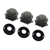 Maxbell 3x Spool Cap Kit for Stihl Head Cover 25-2 FS 90 100 110 120 130 55 80 83 85 Replacement Parts