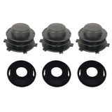 Maxbell 3x Spool Cap Kit for Stihl Head Cover 25-2 FS 90 100 110 120 130 55 80 83 85 Replacement Parts