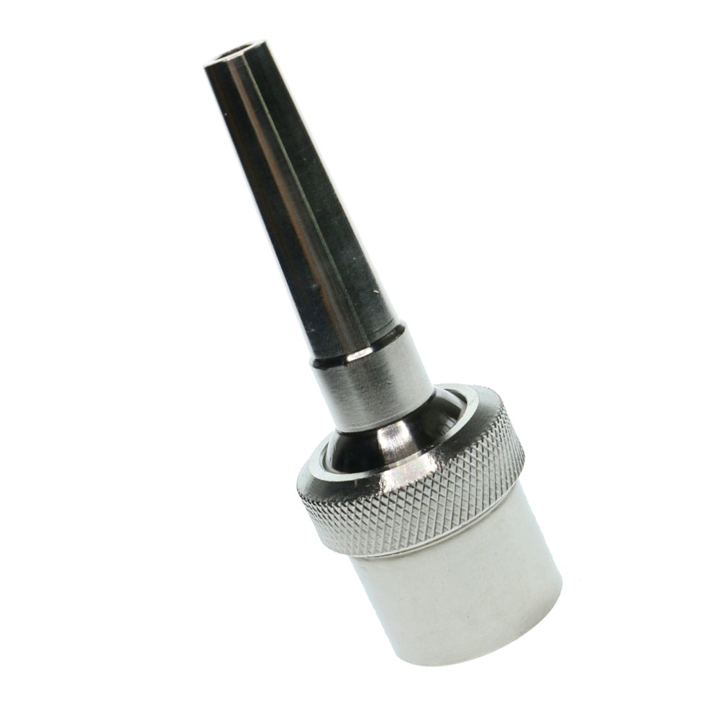 Maxbell Adjustable Stainless Steel Universal Straight Garden Fountain Nozzle DN50