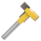 Maxbell 1/4" Shank T-Slot T-Track Slotting Router Bit 3/8" Cutting Edge Woodwork
