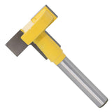 Maxbell 1/4" Shank T-Slot T-Track Slotting Router Bit 3/8" Cutting Edge Woodwork