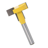 Maxbell 1/4" Shank T-Slot T-Track Slotting Router Bit 3/8" Cutting Edge Woodwork