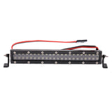 Maxbell RC Car Metal LED Roof Light Lamp Bar for 1/10 Crawler Axial SCX10 RC4WD CC01 D90 D110 RC Climbing Car Truck