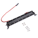 Maxbell RC Car Metal LED Roof Light Lamp Bar for 1/10 Crawler Axial SCX10 RC4WD CC01 D90 D110 RC Climbing Car Truck