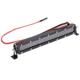 Maxbell RC Car Metal LED Roof Light Lamp Bar for 1/10 Crawler Axial SCX10 RC4WD CC01 D90 D110 RC Climbing Car Truck