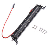 Maxbell RC Car Metal LED Roof Light Lamp Bar for 1/10 Crawler Axial SCX10 RC4WD CC01 D90 D110 RC Climbing Car Truck