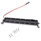 Maxbell RC Car Metal LED Roof Light Lamp Bar for 1/10 Crawler Axial SCX10 RC4WD CC01 D90 D110 RC Climbing Car Truck