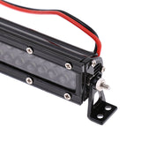 Maxbell RC Car Metal LED Roof Light Lamp Bar for 1/10 Crawler Axial SCX10 RC4WD CC01 D90 D110 RC Climbing Car Truck