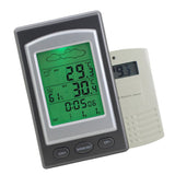 Maxbell Digital LCD Indoor Outdoor Thermometer Hygrometer Temperature Humidity