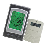 Maxbell Digital LCD Indoor Outdoor Thermometer Hygrometer Temperature Humidity