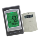 Maxbell Digital LCD Indoor Outdoor Thermometer Hygrometer Temperature Humidity