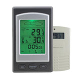 Maxbell Digital LCD Indoor Outdoor Thermometer Hygrometer Temperature Humidity