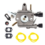 Maxbell Carburetor Carb For STIHL FS120 FS120R FS200 FS200R FS020 FS202 FS250 FS250R