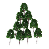 Maxbell 1:100 Scale Pagoda Trees Model For Train Railway Scenery Park Street Layout Toy