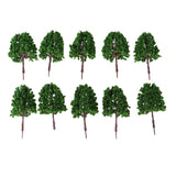 Maxbell 1:100 Scale Pagoda Trees Model For Train Railway Scenery Park Street Layout Toy