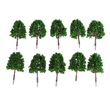 Maxbell 1:100 Scale Pagoda Trees Model For Train Railway Scenery Park Street Layout Toy