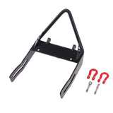 Maxbell Metal 1:10 Front Bumper with 2 Tow Shackles for Axial SCX10 RC Crawler Parts