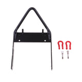 Maxbell Metal 1:10 Front Bumper with 2 Tow Shackles for Axial SCX10 RC Crawler Parts