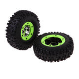 Maxbell 2x Left Tires for 1:12 Wltoys 12428-0070 RC Car Spare Parts Accessories